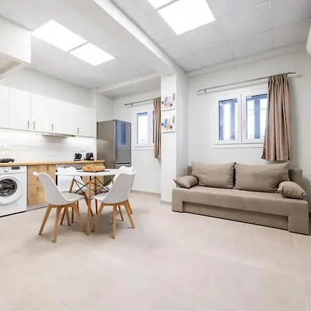 Harmony Apartment In Nea Ionia-3